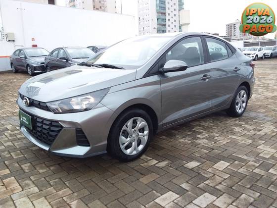 HYUNDAI HB20S 1.0 12V FLEX COMFORT PLUS MANUAL